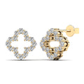 14K Solid Gold 0.31ctw Diamond Stud Earrings