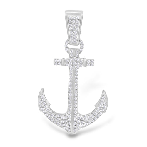 10K Solid Gold 0.41ctw Diamond Pendant