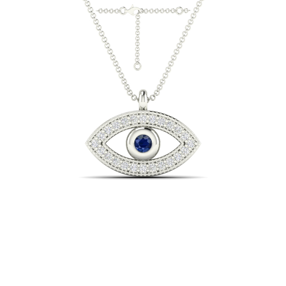 14K Solid Gold  0.13ctw Diamond Necklaces