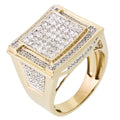 Diamond Men Ring in 14K Solid Gold(1.65ctw)