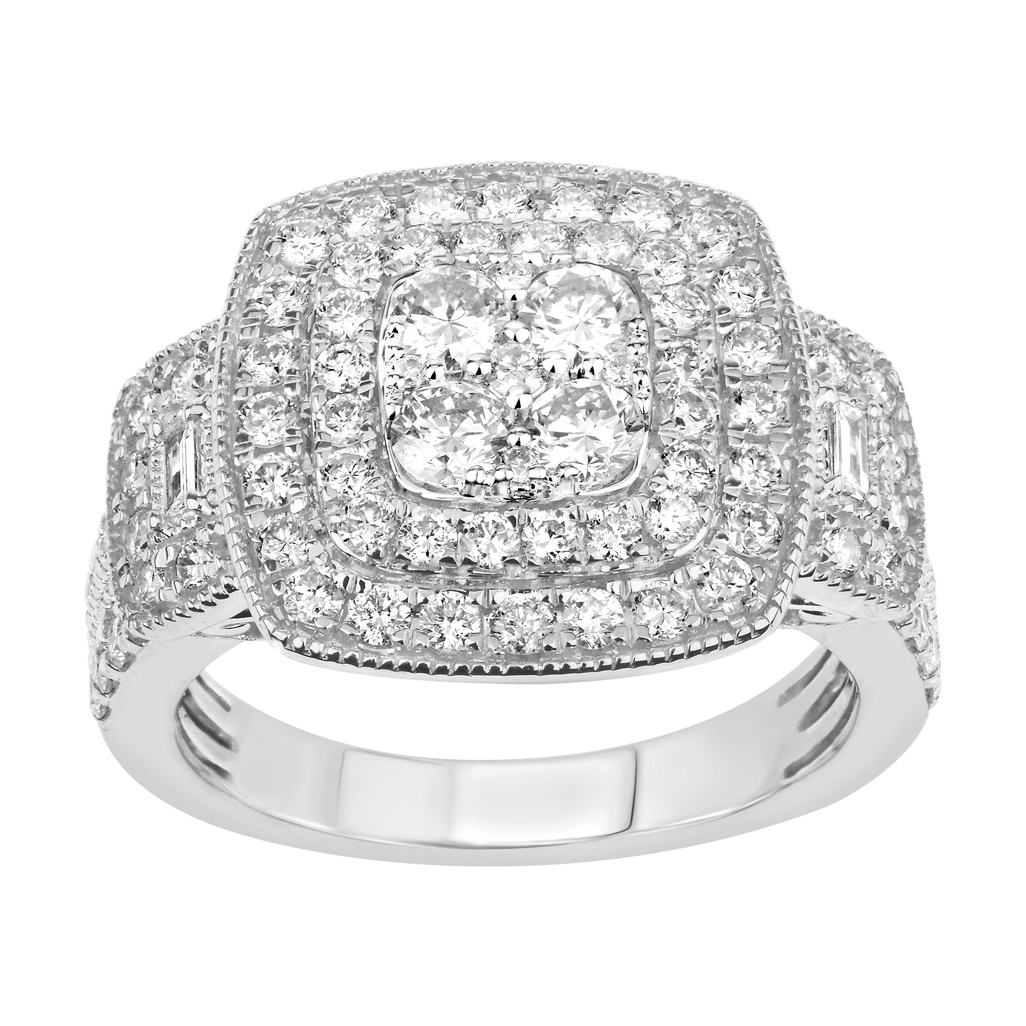 14K Solid Gold 1.50ctw Diamond MR17527