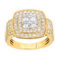 14K Solid Gold 1.50ctw Diamond MR17527