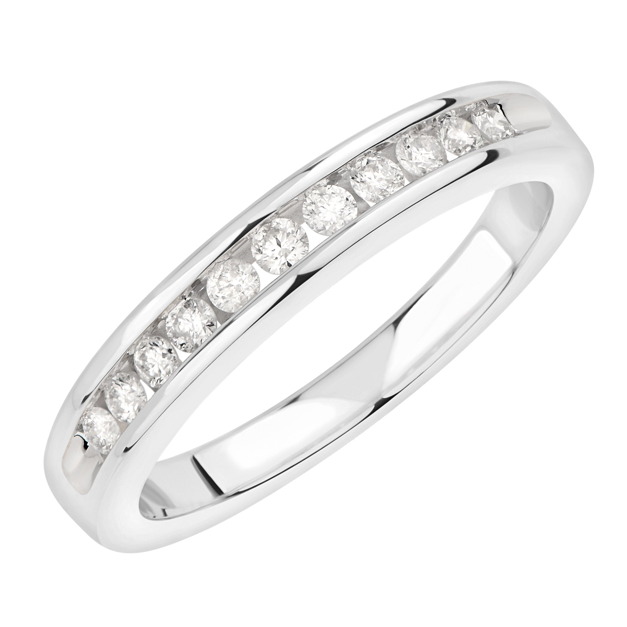 14K Solid Gold 0.25ctw Diamond Engagement Band Ring