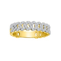 14K Solid Gold 0.32ctw Diamond Womens Rings