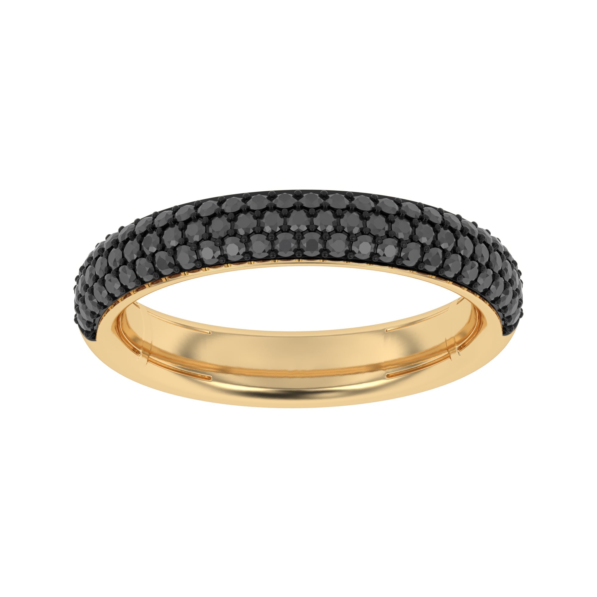 14K Solid Gold  0.62ctw Diamond Womens Rings