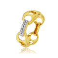14K Solid Gold  0.25ctw Diamond Womens Rings