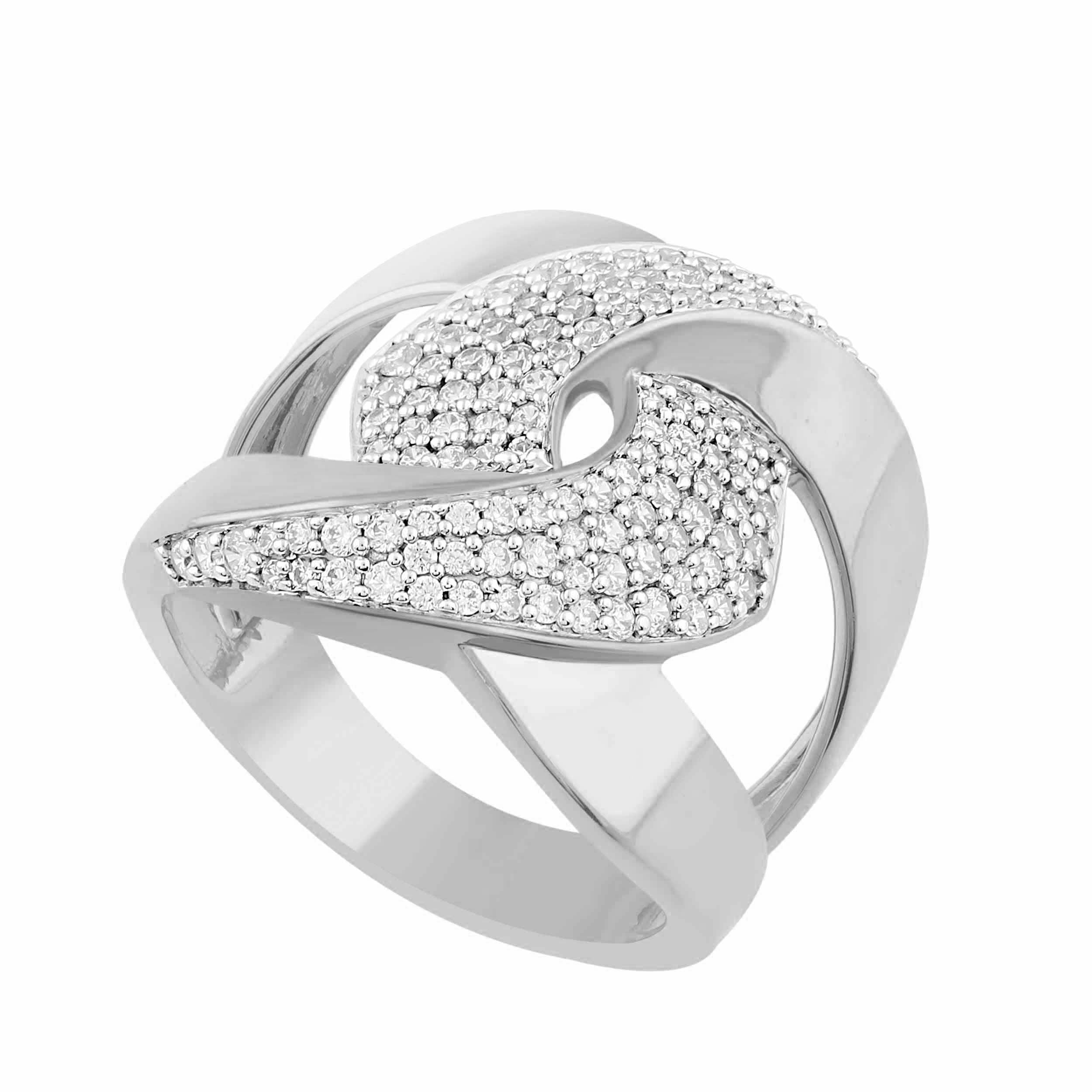14K Solid Gold  0.79ctw Diamond Womens Rings