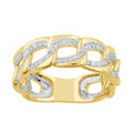 14K Solid Gold  0.39ctw Diamond Womens Rings