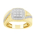 14K Solid Gold  0.44ctw Diamond Womens Rings