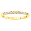 14K Solid Gold  0.17ctw Diamond Womens Rings