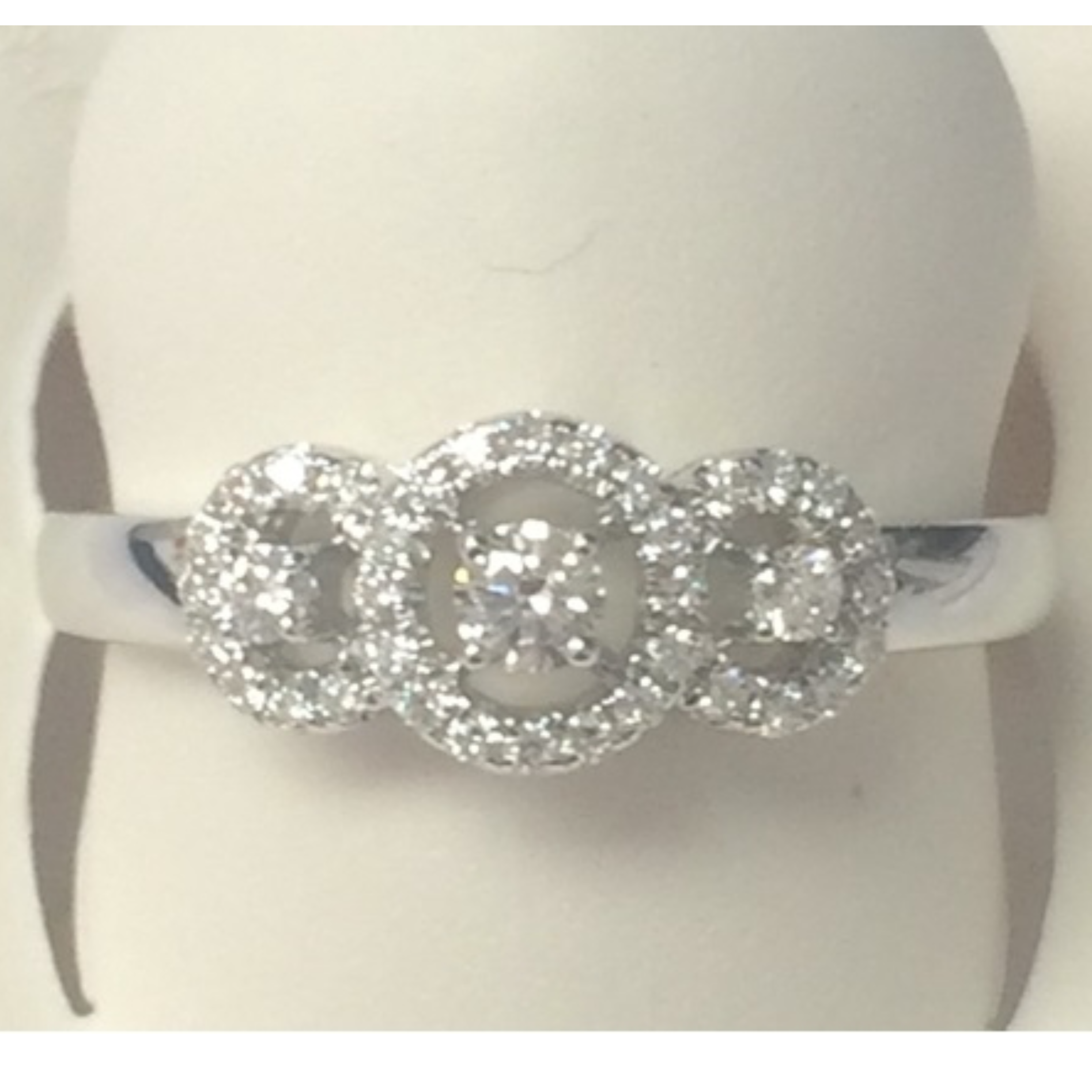 14K Solid Gold 0.25ctw Diamond Womens Engagement Ring